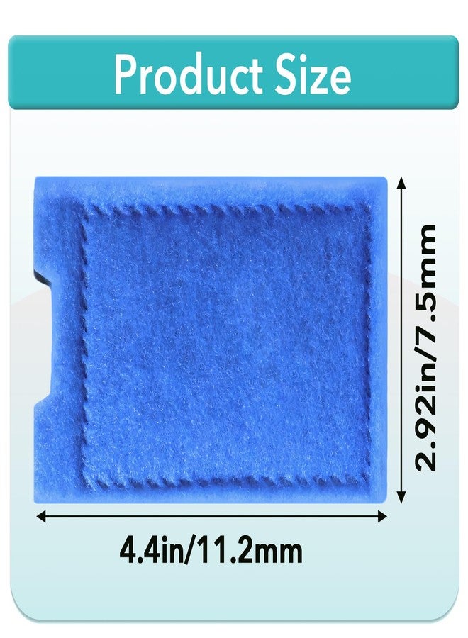 Joworthy 16 Pcs Rite-Size Z Filter Cartridges Compatible with MarineLand Eclipse Filtration Systems - Replacement for Aquarium Rite-Size Z Filter Cartridge - Image 3
